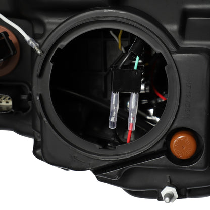 18-20 Ford F150 NOVA-Series LED Projector Headlights Alpha-Black - view 12
