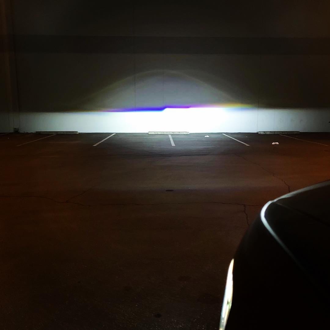 18-20 Ford F150 NOVA-Series LED Projector Headlights Alpha-Black - view 20