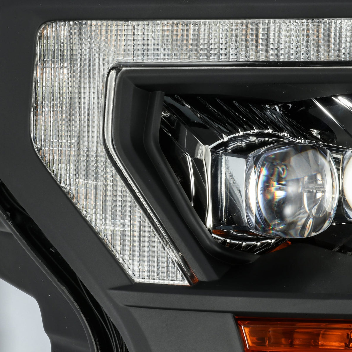 18-20 Ford F150 NOVA-Series LED Projector Headlights Black - view 7