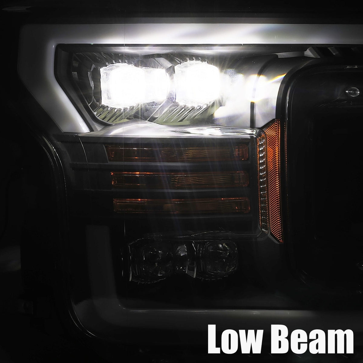 18-20 Ford F150 NOVA-Series LED Projector Headlights Chrome - view 9