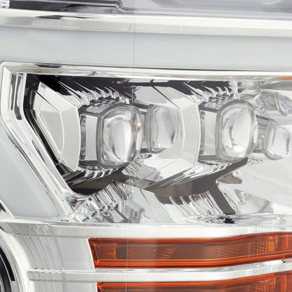 18-20 Ford F150 NOVA-Series LED Projector Headlights Chrome - view 13