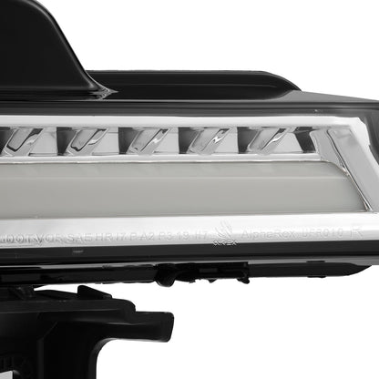 18-20 Ford F150 PRO-Series Halogen Projector Headlights Chrome - view 11