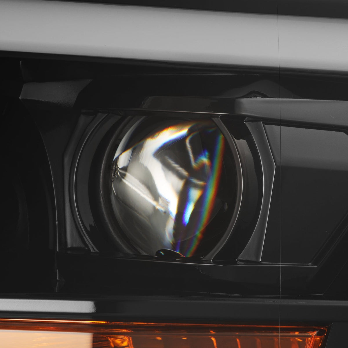 18-20 Ford F150 PRO-Series Halogen Projector Headlights Jet Black - view 11