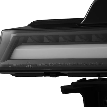 18-20 Ford F150 PRO-Series Halogen Projector Headlights Jet Black - view 12