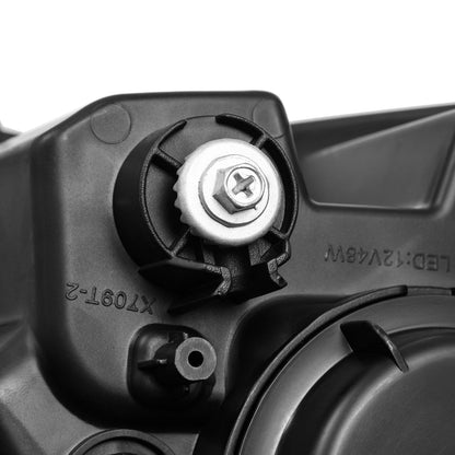 18-23 Ford Mustang MK II NOVA-Series LED Projector Headlights Alpha-Black - view 14