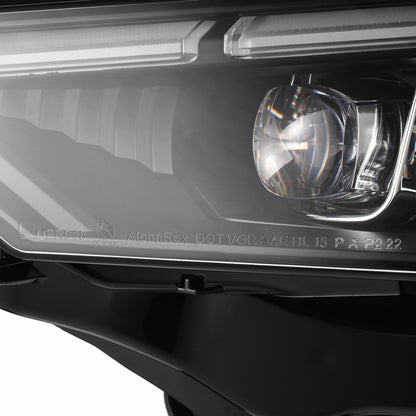 18-23 Ford Mustang MK II NOVA-Series LED Projector Headlights Alpha-Black - view 10
