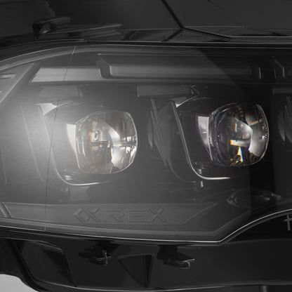 18-23 Ford Mustang MK II NOVA-Series LED Projector Headlights Alpha-Black - view 9