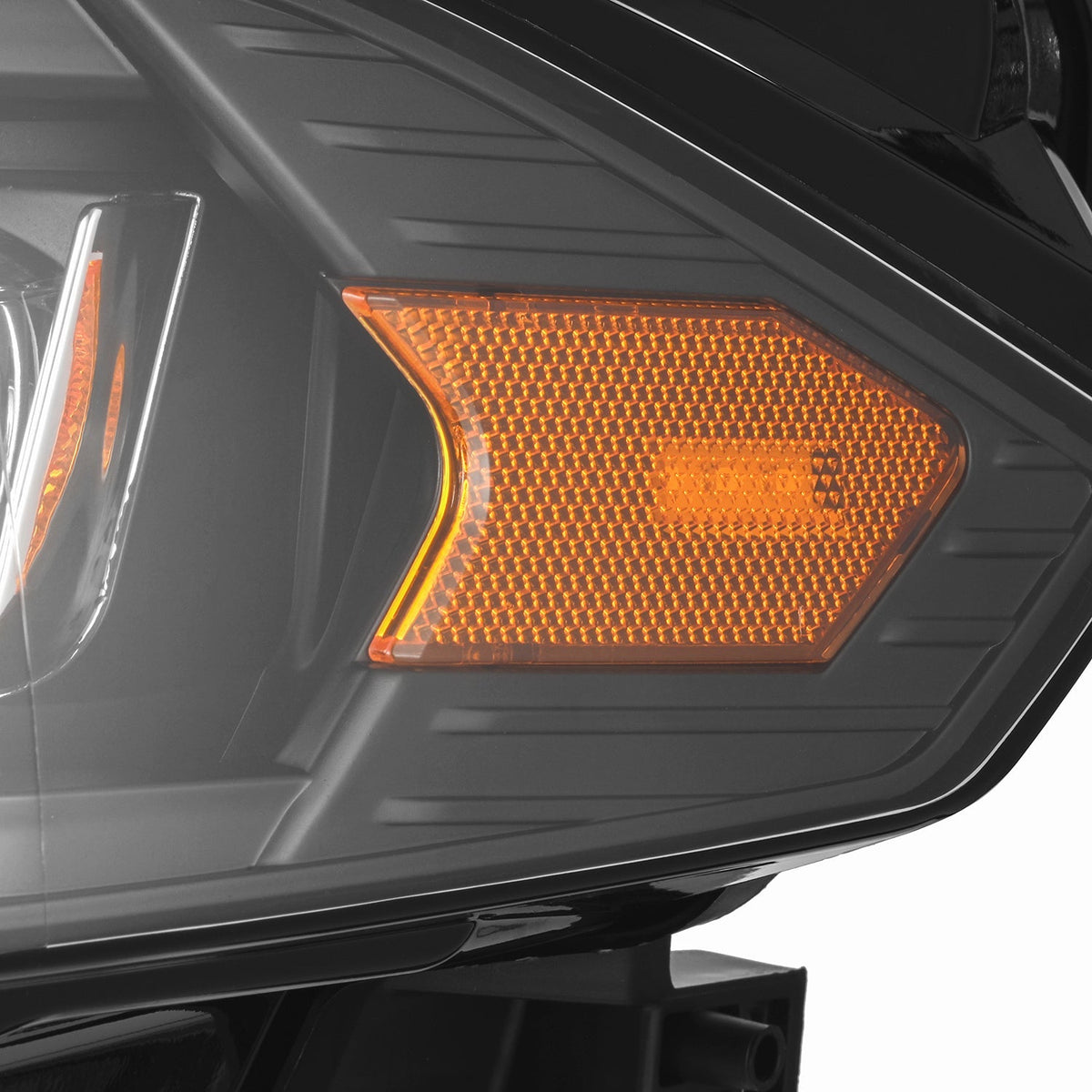18-23 Ford Mustang MK II NOVA-Series LED Projector Headlights Alpha-Black - view 12