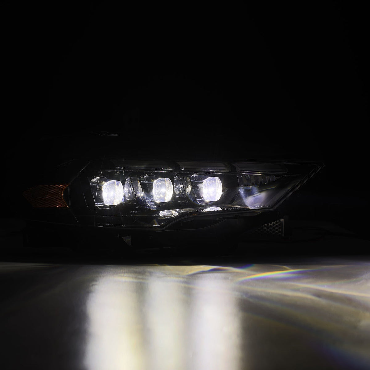 18-23 Ford Mustang MK II NOVA-Series LED Projector Headlights Alpha-Black - view 6