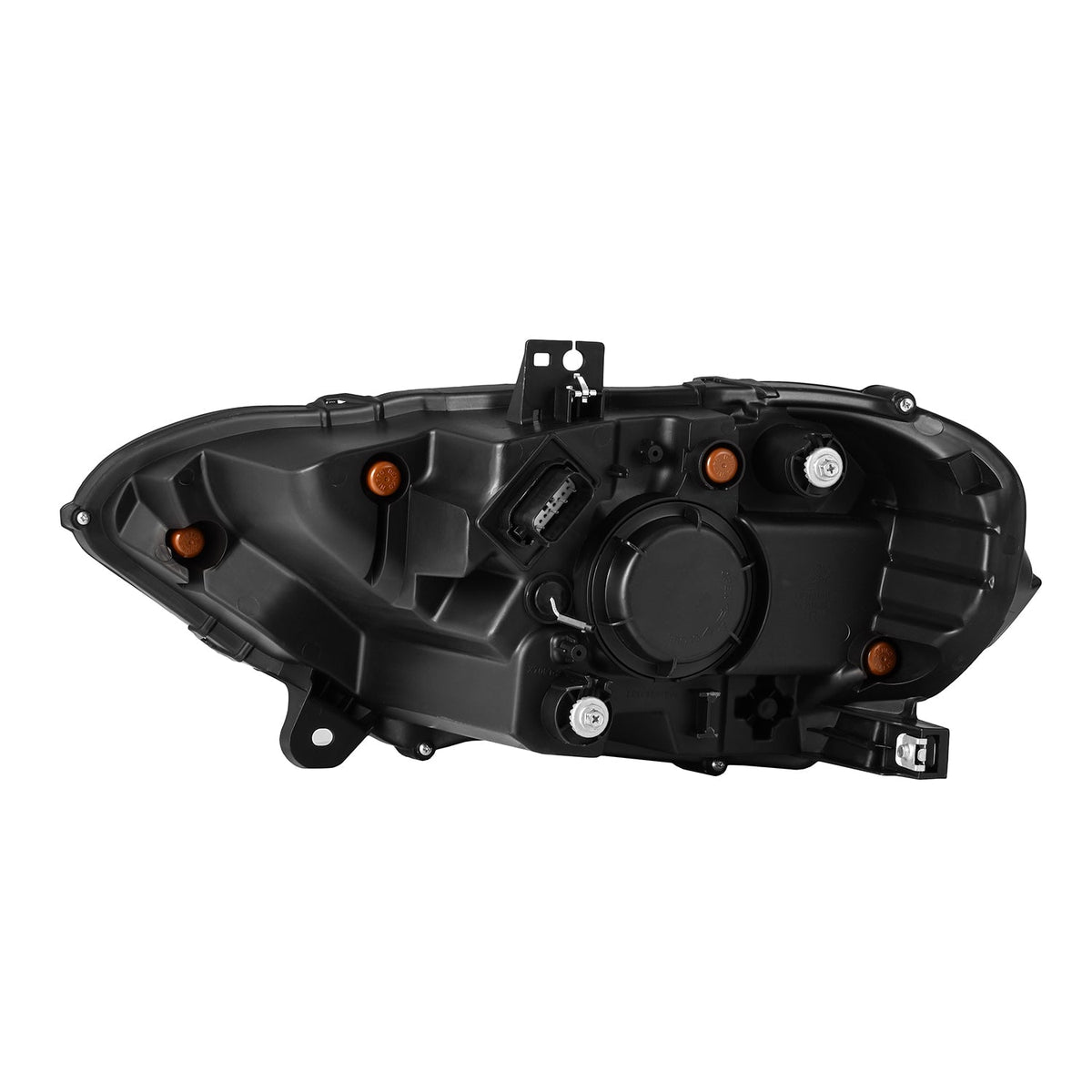 18-23 Ford Mustang MK II NOVA-Series LED Projector Headlights Black - view 13