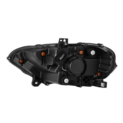 18-23 Ford Mustang MK II NOVA-Series LED Projector Headlights Black - view 13