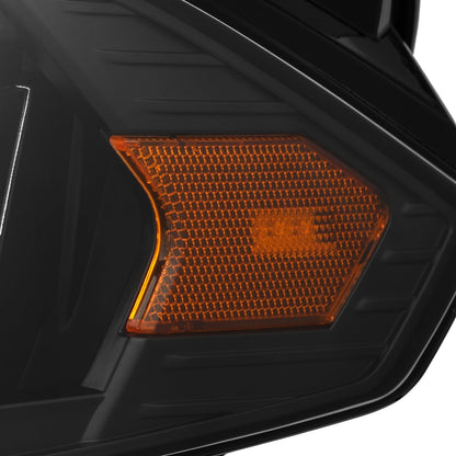 18-23 Ford Mustang MK II NOVA-Series LED Projector Headlights Black - view 11