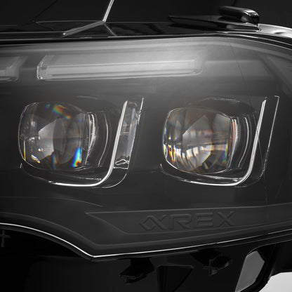 18-23 Ford Mustang MK II NOVA-Series LED Projector Headlights Black - view 10