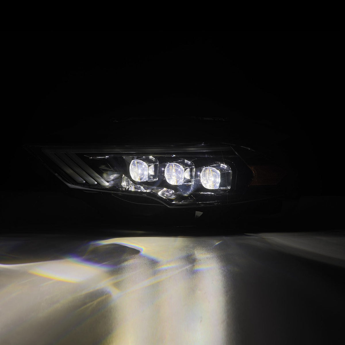 18-23 Ford Mustang NOVA-Series LED Projector Headlights Alpha-Black - view 10