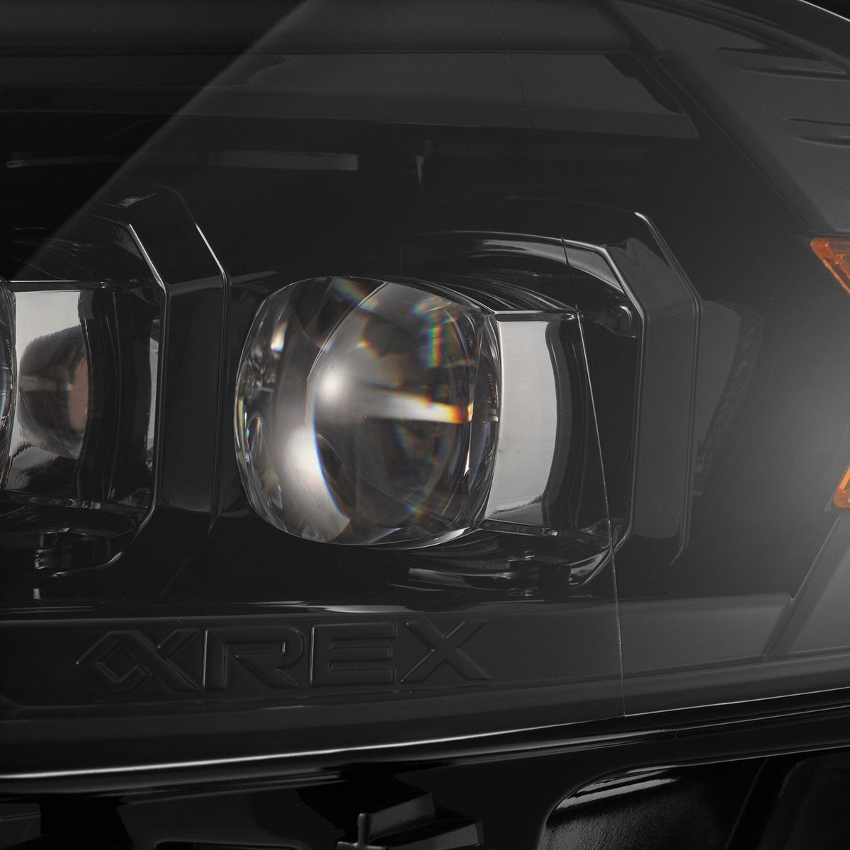 18-23 Ford Mustang NOVA-Series LED Projector Headlights Alpha-Black - view 14