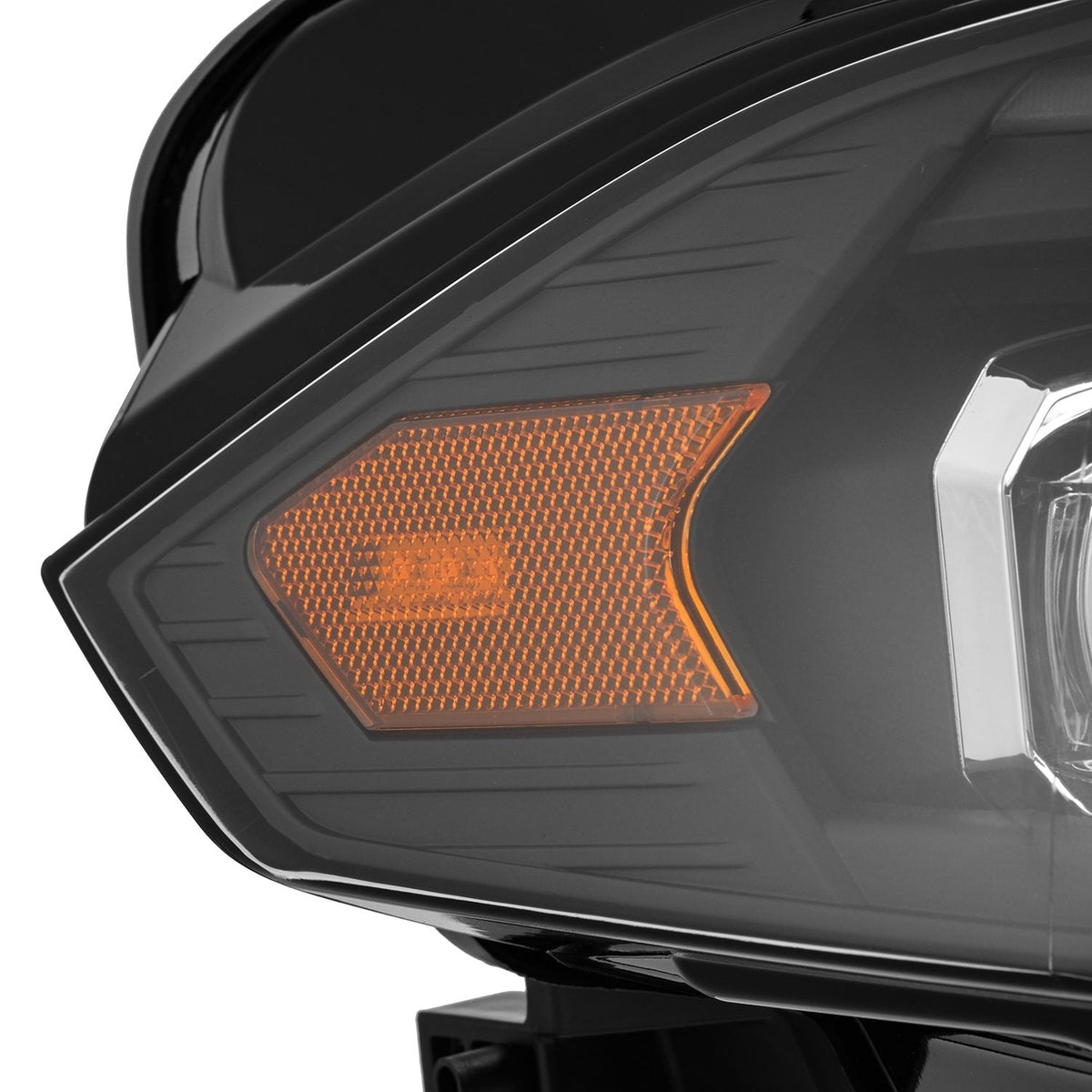 18-23 Ford Mustang NOVA-Series LED Projector Headlights Black - view 14