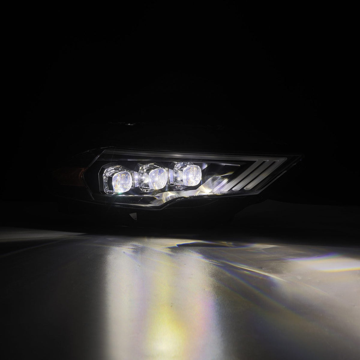 18-23 Ford Mustang NOVA-Series LED Projector Headlights Black - view 10