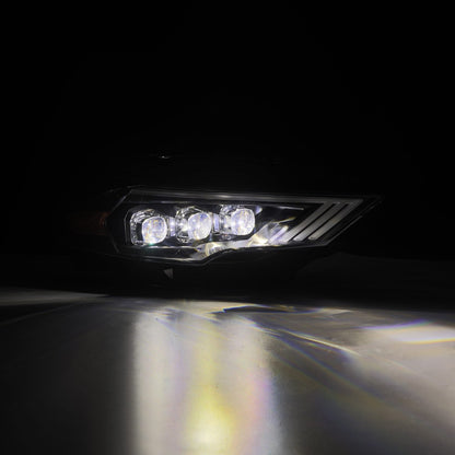 18-23 Ford Mustang NOVA-Series LED Projector Headlights Black - view 10