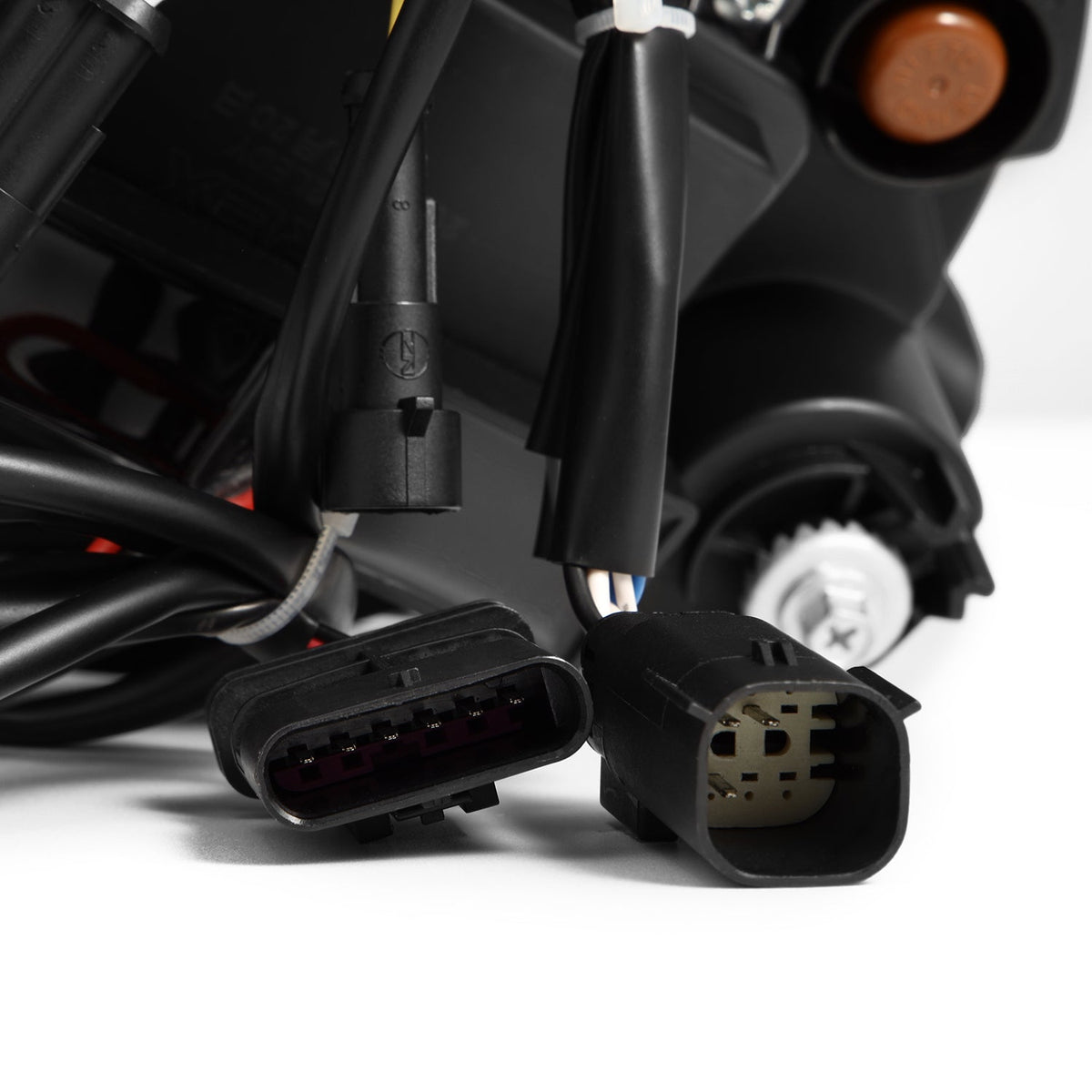 18-26 Jeep Wrangler JL/Gladiator JT NOVA-Series LED Projector Headlights Alpha-black - view 17
