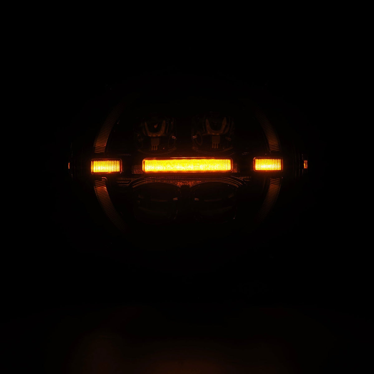 18-26 Jeep Wrangler JL/Gladiator JT NOVA-Series LED Projector Headlights Alpha-black - view 6