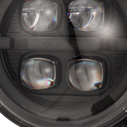 18-26 Jeep Wrangler JL/Gladiator JT NOVA-Series LED Projector Headlights Alpha-black - view 13