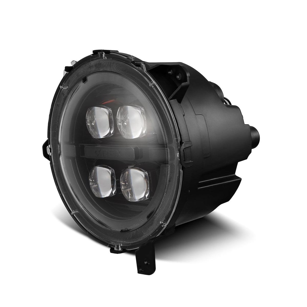 18-26 Jeep Wrangler JL/Gladiator JT NOVA-Series LED Projector Headlights Alpha-black - view 12