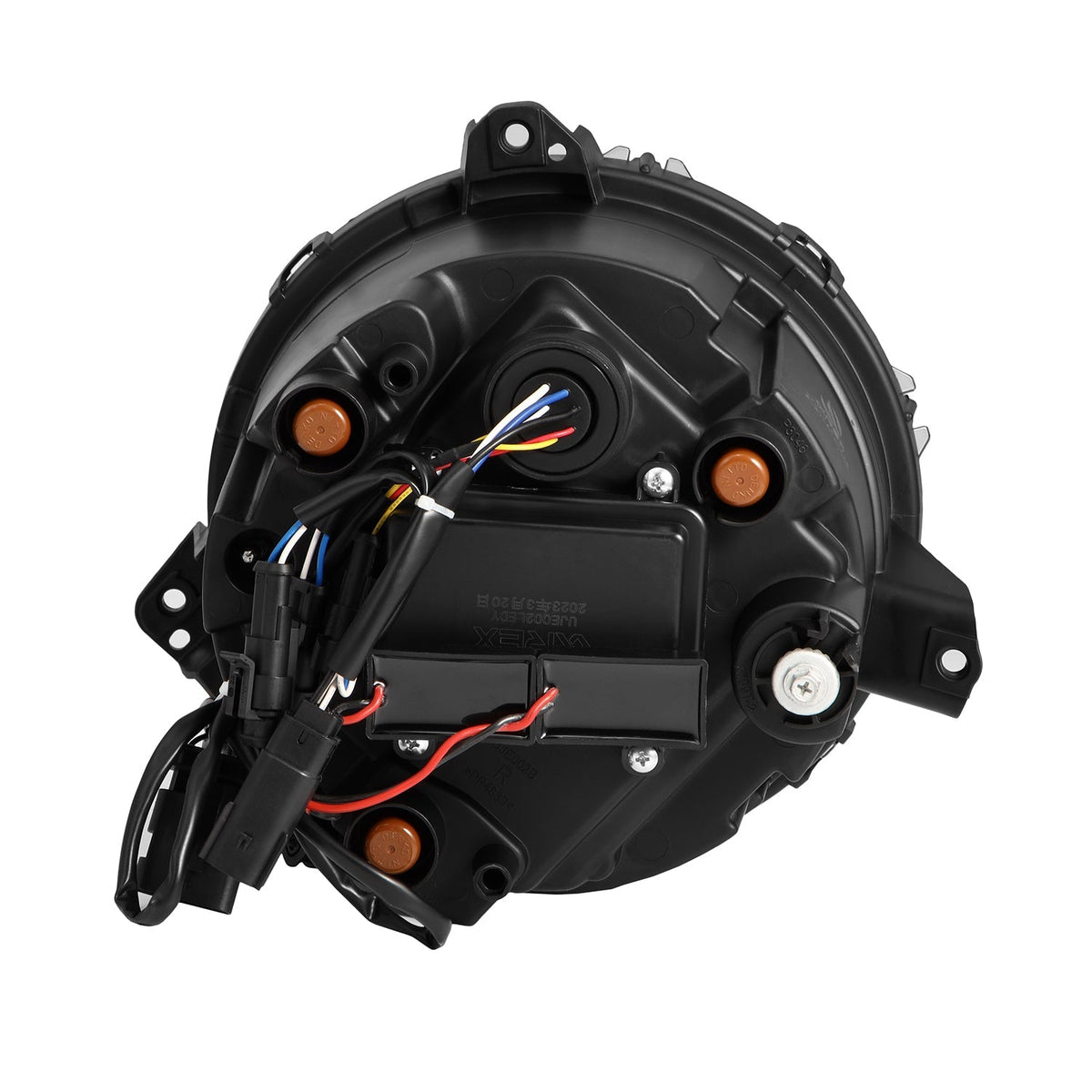 18-26 Jeep Wrangler JL/Gladiator JT NOVA-Series LED Projector Headlights Alpha-black - view 14