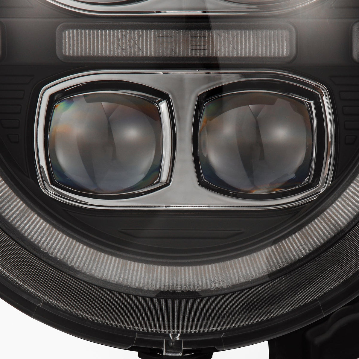 18-26 Jeep Wrangler JL/Gladiator JT NOVA-Series LED Projector Headlights Black - view 14