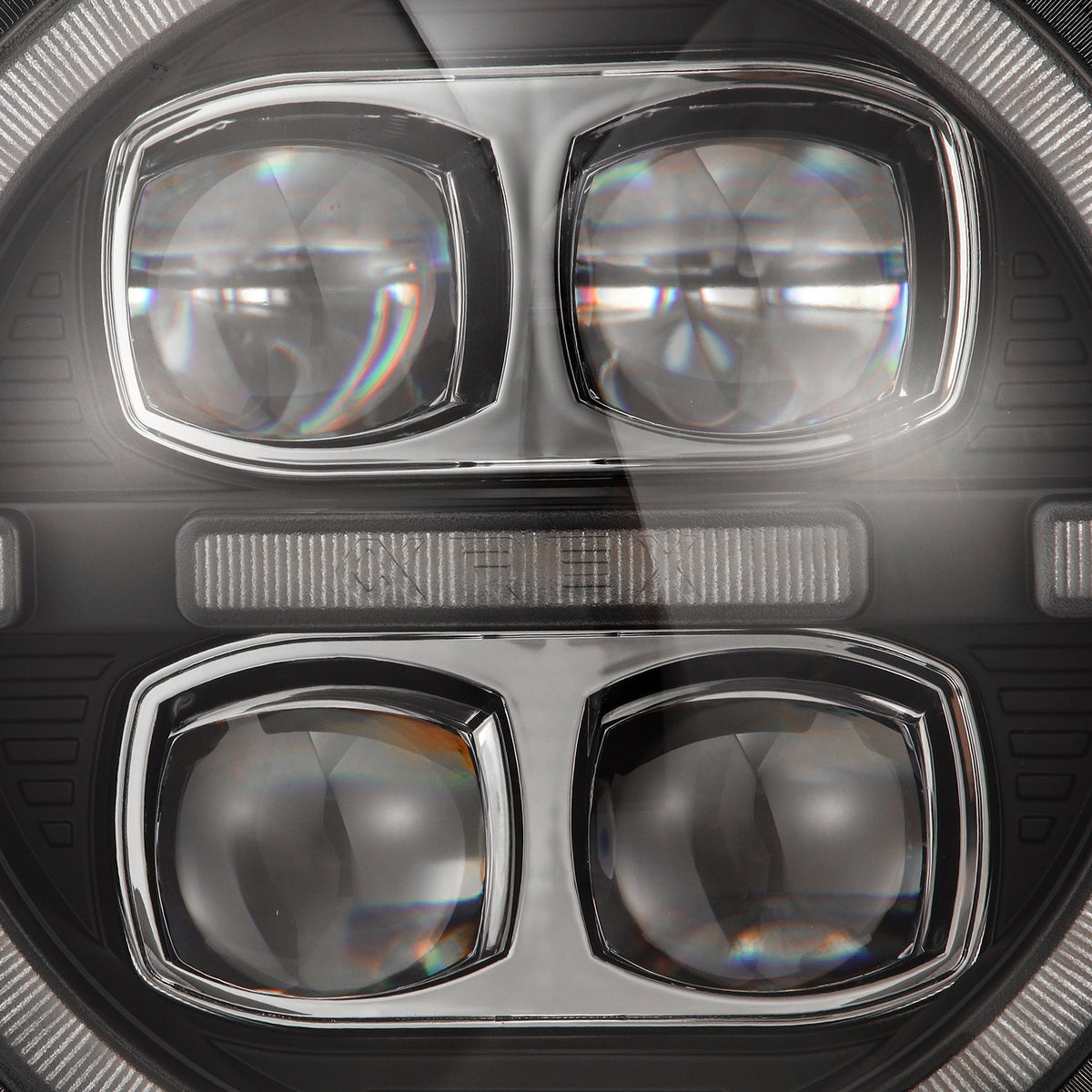 18-26 Jeep Wrangler JL/Gladiator JT NOVA-Series LED Projector Headlights Black - view 13