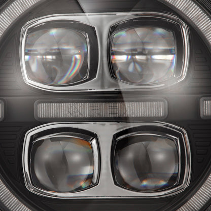 18-26 Jeep Wrangler JL/Gladiator JT NOVA-Series LED Projector Headlights Black - view 13