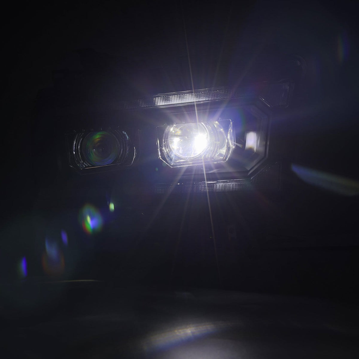 19-24 Ram 2500/3500/4500/5500 LUXX-Series LED Projector Headlights Black - view 4