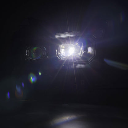19-24 Ram 2500/3500/4500/5500 LUXX-Series LED Projector Headlights Black - view 4