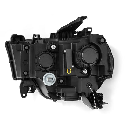 19-24 Ram 2500/3500/4500/5500 LUXX-Series LED Projector Headlights Black - view 12