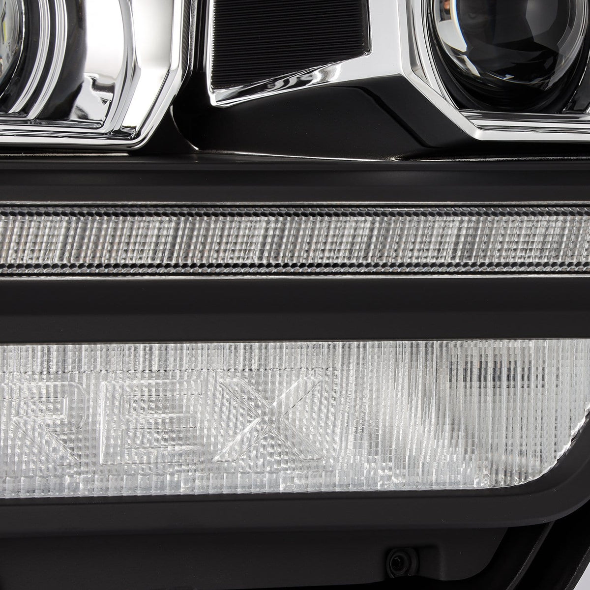 19-24 Ram 2500/3500/4500/5500 LUXX-Series LED Projector Headlights Black - view 10