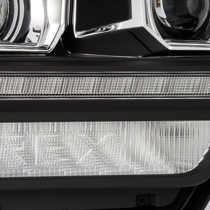19-24 Ram 2500/3500/4500/5500 LUXX-Series LED Projector Headlights Black - view 10