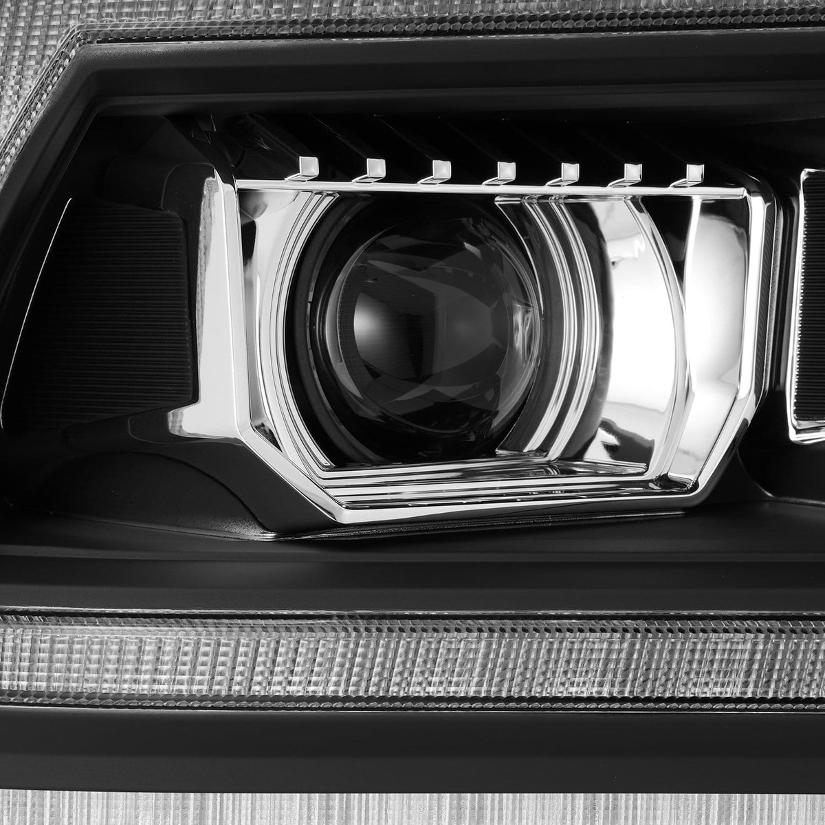 19-24 Ram 2500/3500/4500/5500 LUXX-Series LED Projector Headlights Black - view 11