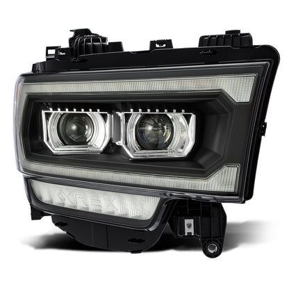 19-24 Ram 2500/3500/4500/5500 LUXX-Series LED Projector Headlights Black - view 8