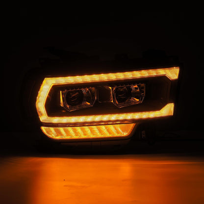 19-24 Ram 2500/3500/4500/5500 LUXX-Series LED Projector Headlights Black - view 7