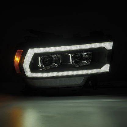 19-24 Ram 2500/3500/4500/5500 LUXX-Series LED Projector Headlights Black - view 6