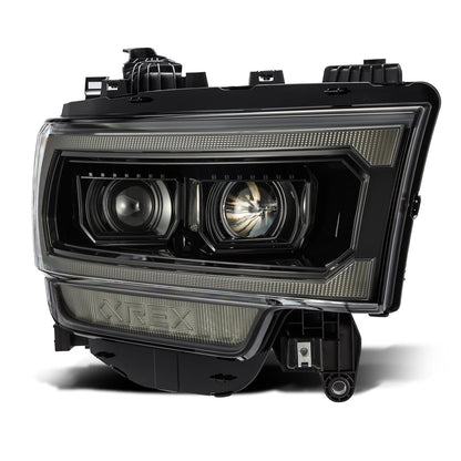 19-24 Ram 2500/3500/4500/5500 PRO-Series Halogen Projector Headlights Alpha-Black - view 6