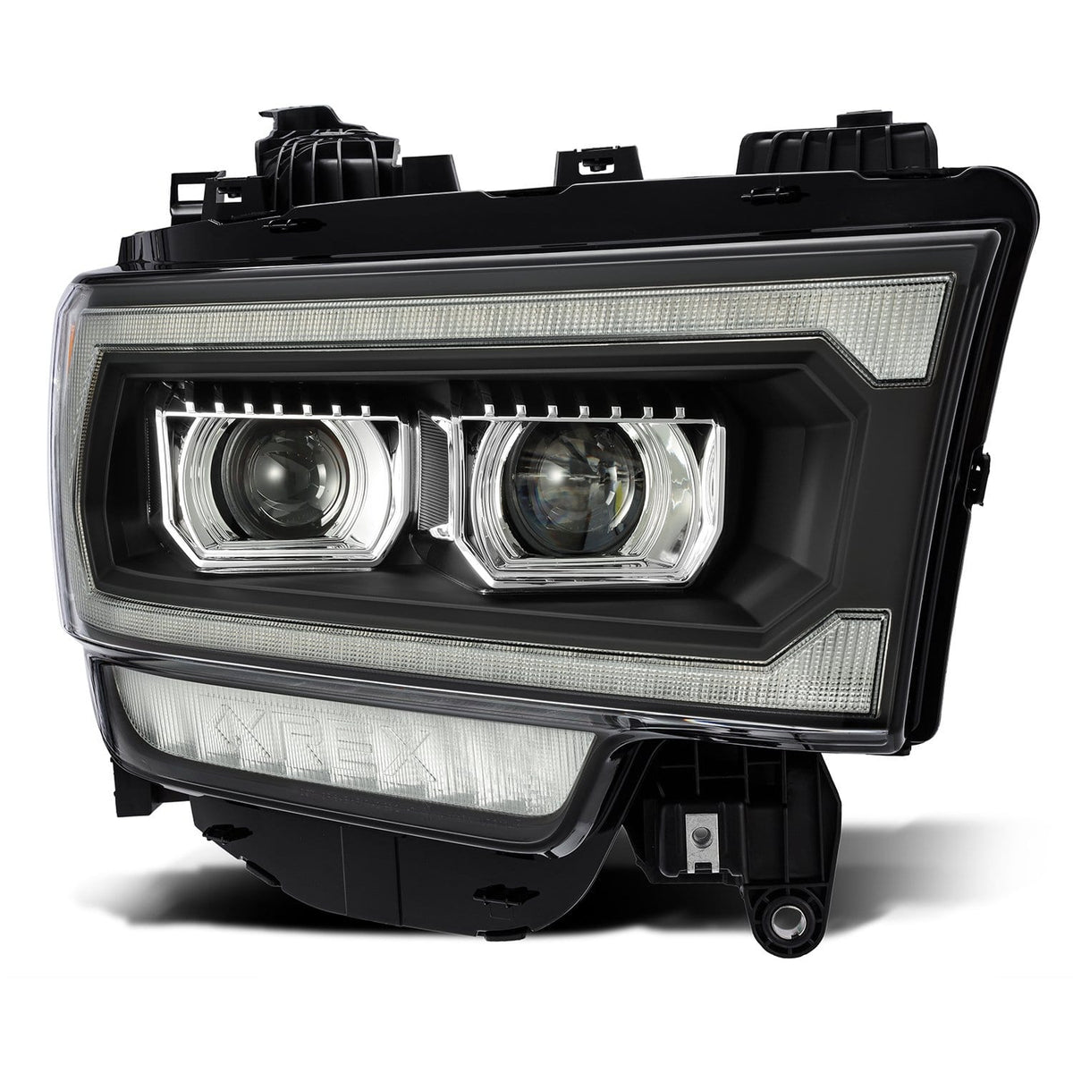 19-24 Ram 2500/3500/4500/5500 PRO-Series Halogen Projector Headlights Black - view 5