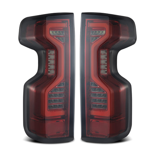 19-25 Chevrolet Silverado 1500 / 20-25 Silverado 2500HD/3500HD PRO-Series LED Tail Lights Red Smoke - view 1