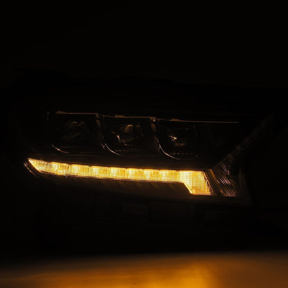 19-23 Ford Ranger NOVA-Series LED Projector Headlights Black - view 8