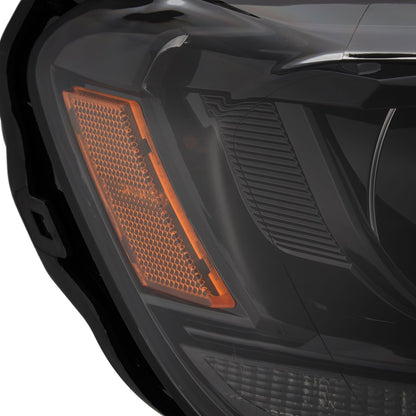 19-23 Ford Ranger PRO-Series Halogen Projector Headlights Alpha-Black - view 4