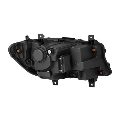 19-26 Mercedes-Benz Sprinter LUXX-Series LED Projector Headlights Alpha-Black - view 10