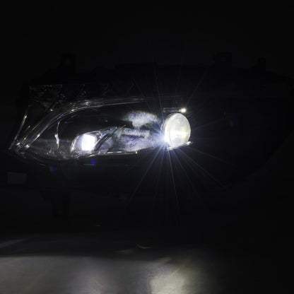 19-26 Mercedes-Benz Sprinter LUXX-Series LED Projector Headlights Alpha-Black - view 2