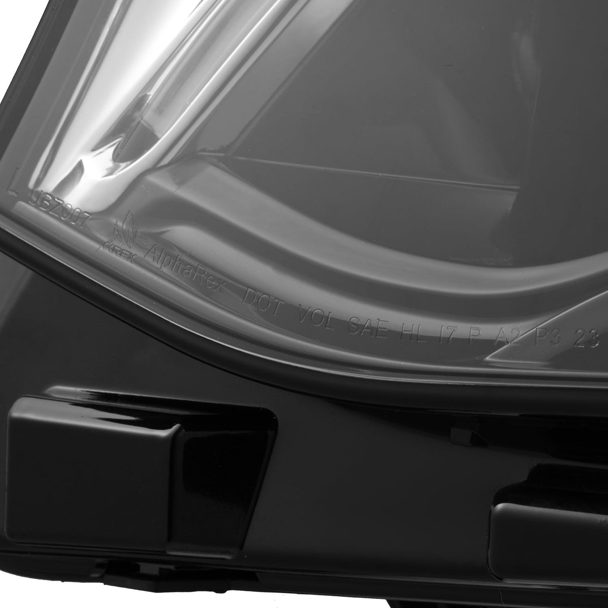 19-26 Mercedes-Benz Sprinter LUXX-Series LED Projector Headlights Alpha-Black - view 8