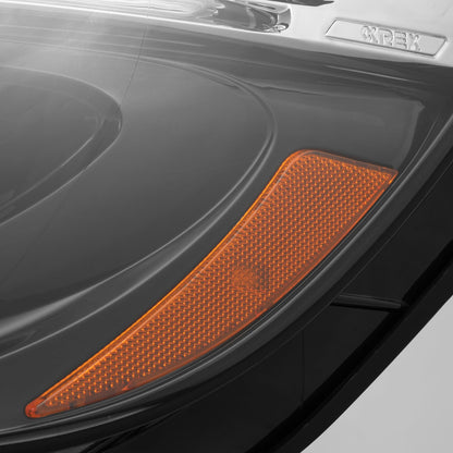 19-26 Mercedes-Benz Sprinter LUXX-Series LED Projector Headlights Alpha-Black - view 9