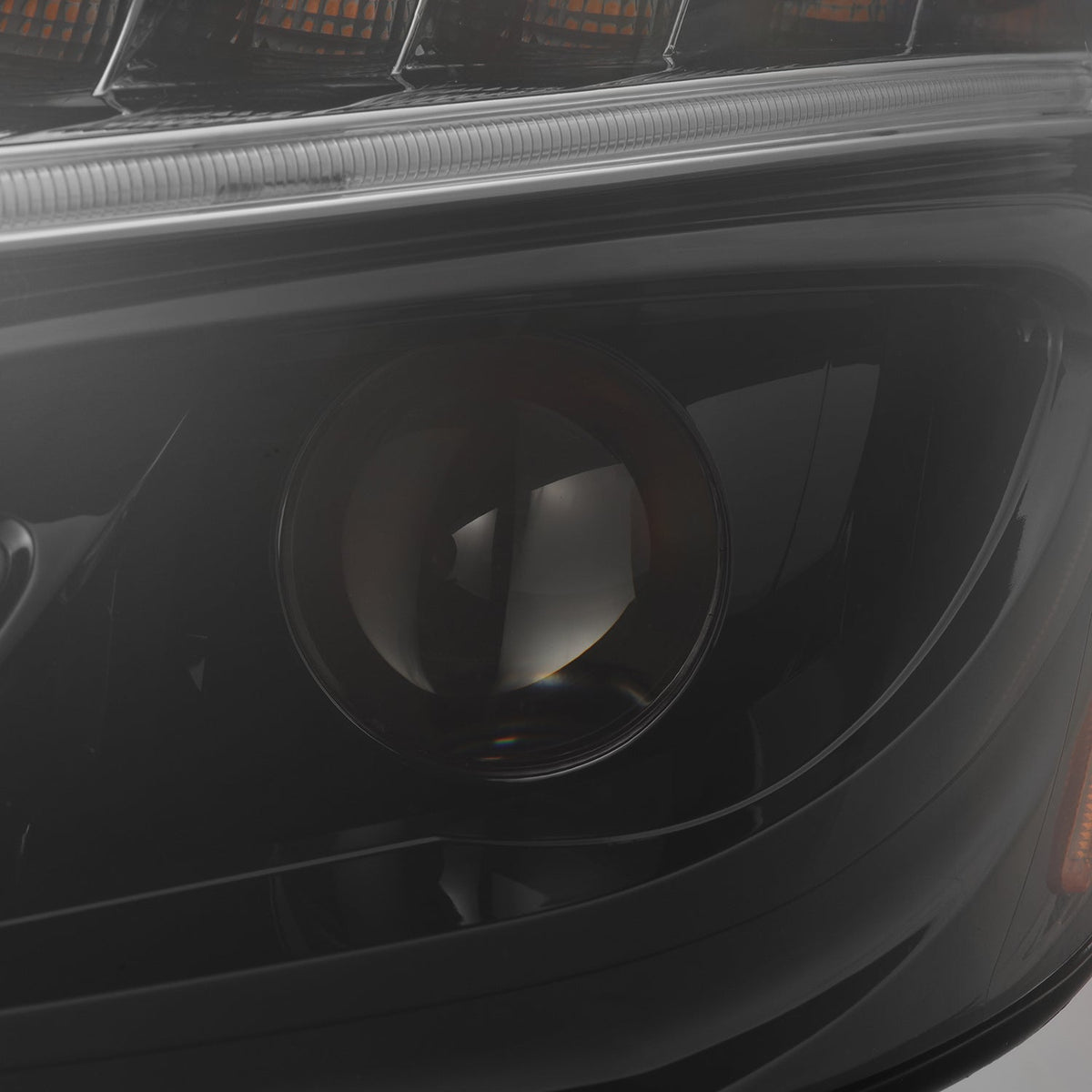 19-26 Mercedes-Benz Sprinter LUXX-Series LED Projector Headlights Alpha-Black - view 5