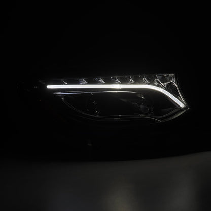 19-26 Mercedes-Benz Sprinter LUXX-Series LED Projector Headlights Black - view 4